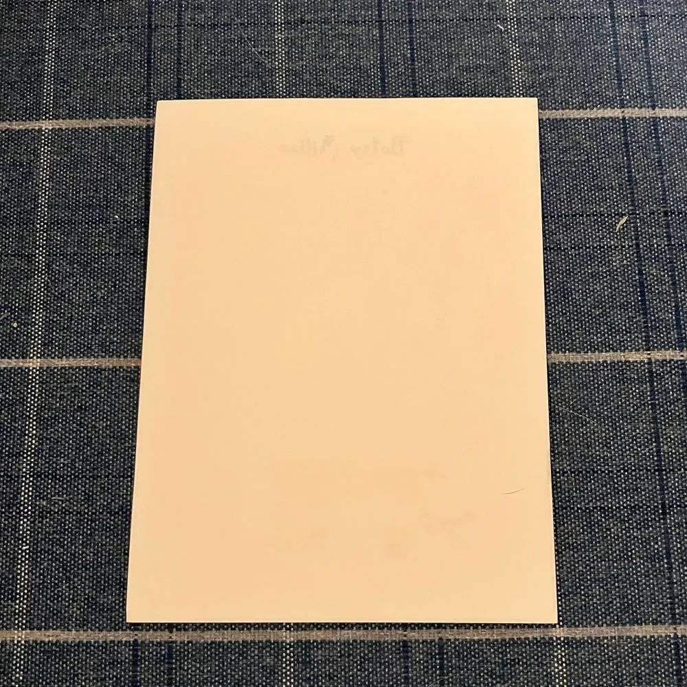 10 Pieces of Stationery